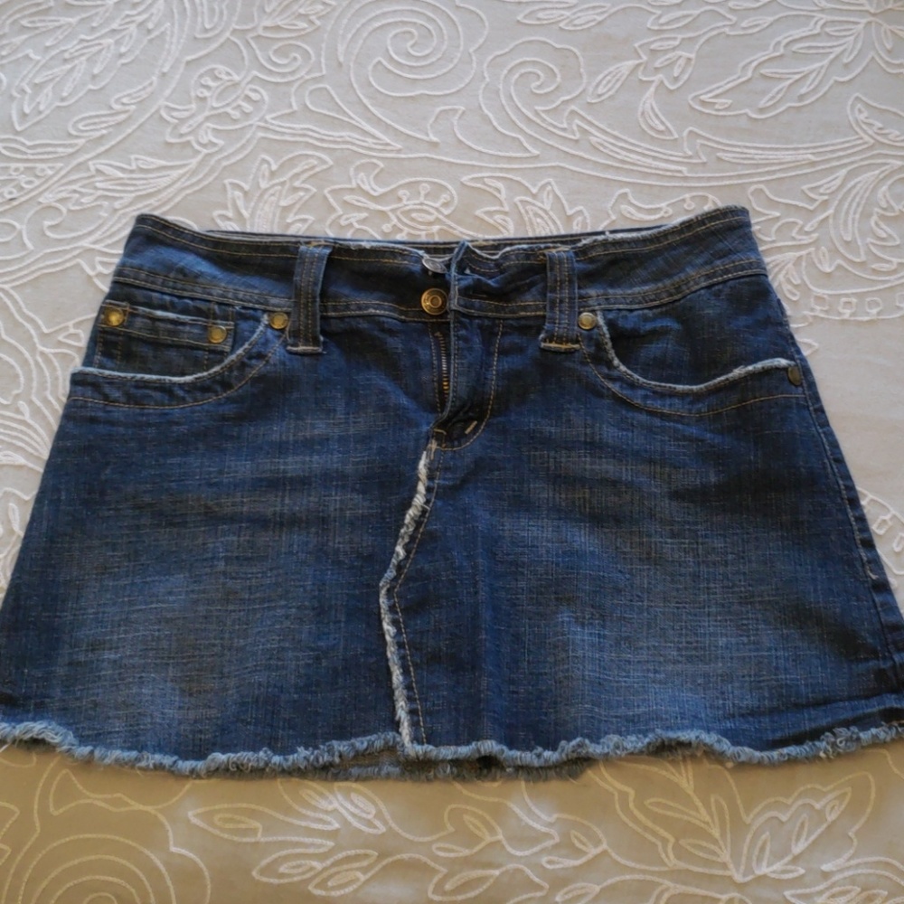 Jean skirt